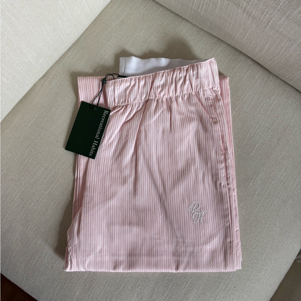 NWT Pink Striped ‘Boxer’ Pants
